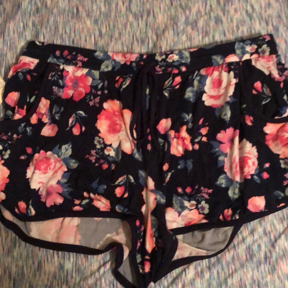Floral shorts